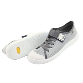 Chaussures pour enfants Befado 251Q075 gris 4 Chaussures pour enfants Befado 251Q075 gris 4