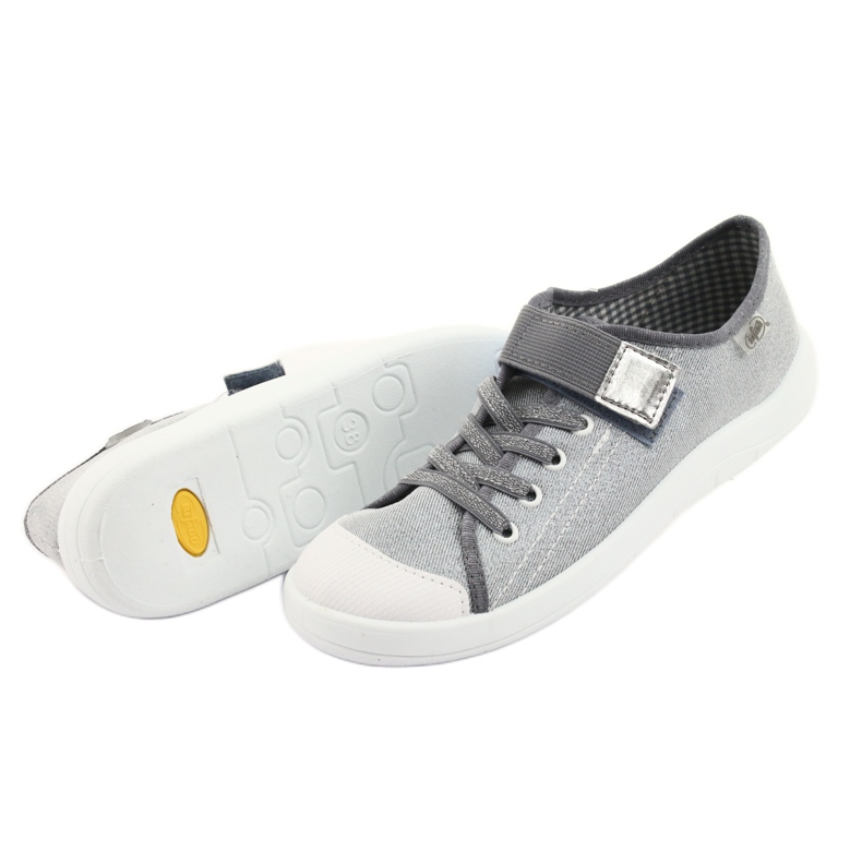 Chaussures pour enfants Befado 251Q075 gris 4 Chaussures pour enfants Befado 251Q075 gris 4