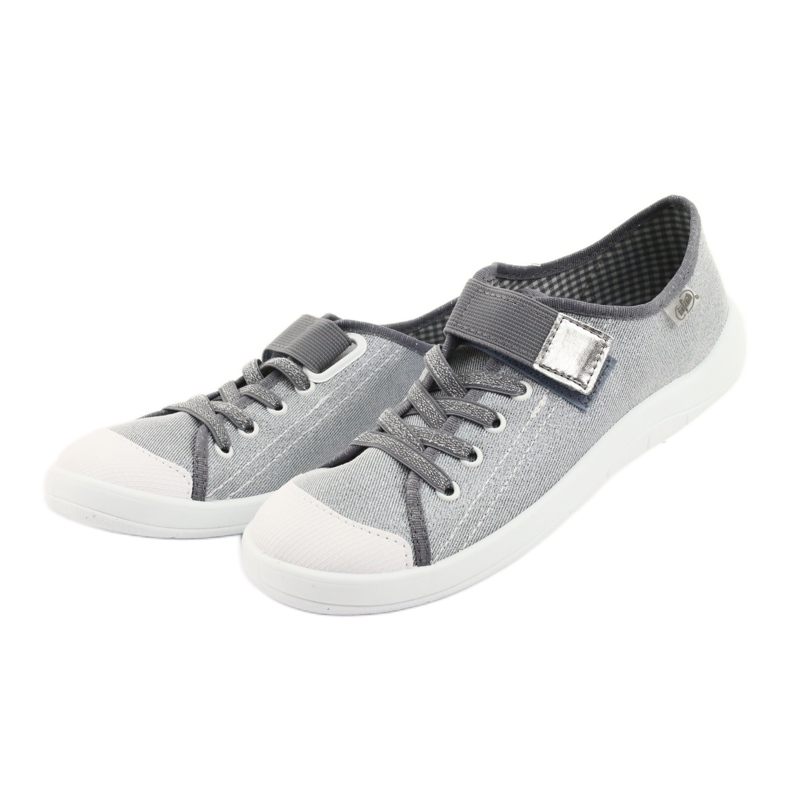 Chaussures pour enfants Befado 251Q075 gris 3 Chaussures pour enfants Befado 251Q075 gris 3