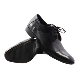 Chaussures classiques noires Nikopol 210 3