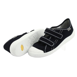 Baskets Befado Youth avec Velcro 124Q005 Bleu marine 4