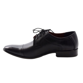 Chaussures classiques noires Nikopol 210 2