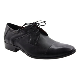 Chaussures classiques noires Nikopol 210 le noir 1