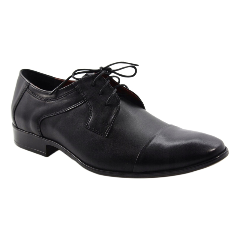 Chaussures classiques noires Nikopol 210 1
