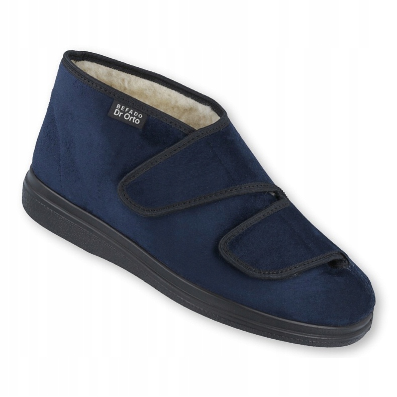 Chaussures femme Befado pu 986D010 bleu marin 1