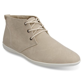 Chaussures élégantes B004-1 Beige 2