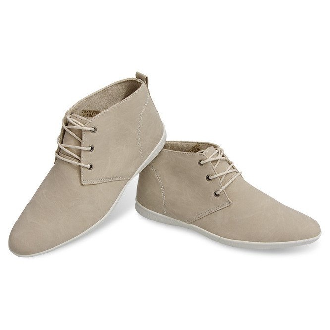 Chaussures élégantes B004-1 Beige 1