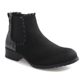 Bottes chaudes C307 Noir le noir 2