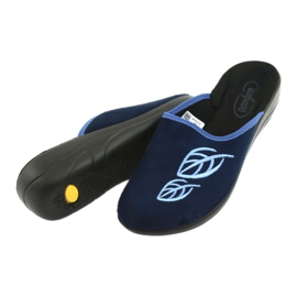 Chaussures femme Befado pu 552D002 bleu marin bleu 5