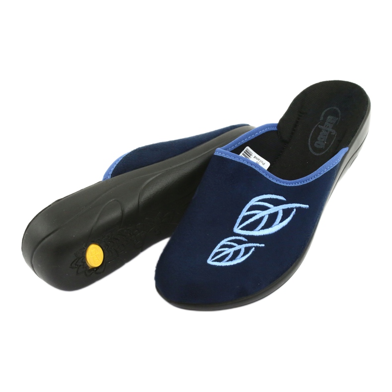 Chaussures femme Befado pu 552D002 bleu marin bleu 5