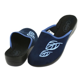 Chaussures femme Befado pu 552D002 bleu marine bleu 4