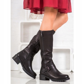 Sixth Sense Bottes Avec Boucle le noir 1