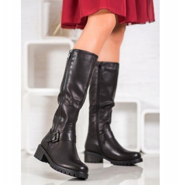 Sixth Sense Bottes Avec Boucle le noir 2