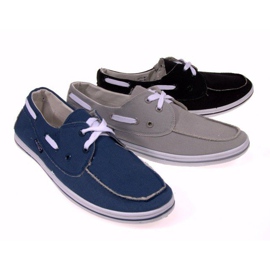 Mocassins marin 417 Bleu 1