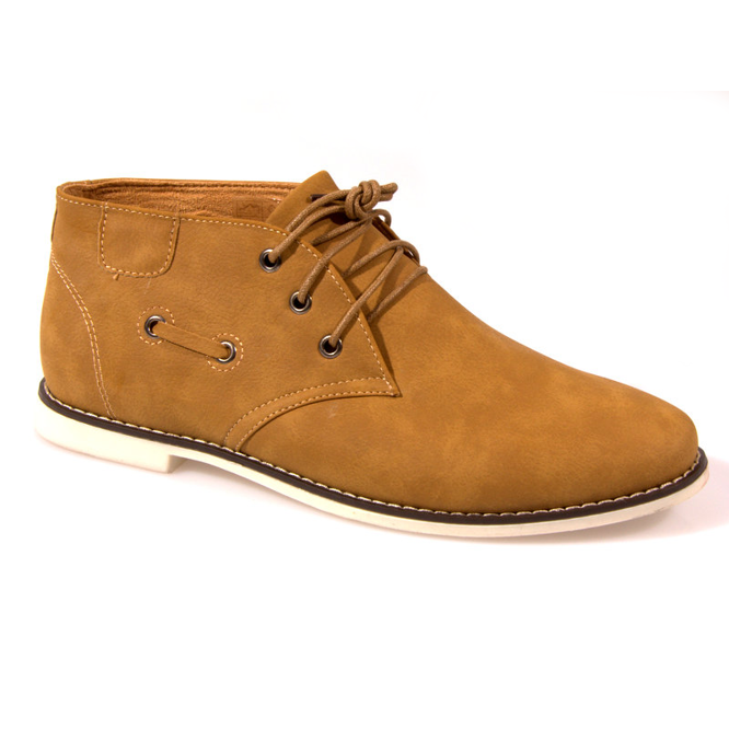 Bottes Hautes Attachées DS900 Camel brun 1