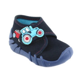 Befado chaussures pour enfants 523P009 bleu marin 1