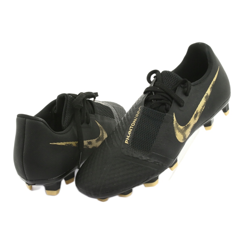 Chaussure de football Nike Phantom Venom Academy Fg M AO0566-077 noir 4