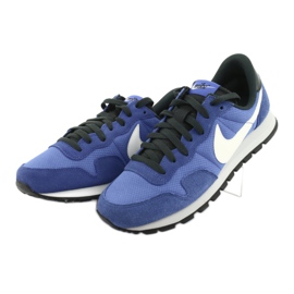 Chaussure Nike Air Pegasus 83 M 827921-401 blanche bleu gris 3