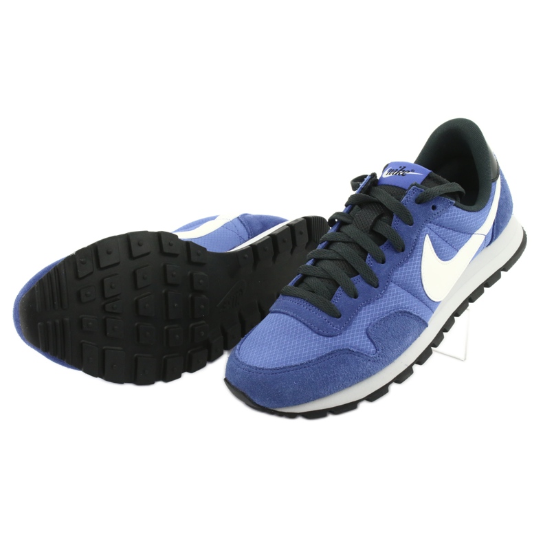 Chaussure Nike Air Pegasus 83 M 827921-401 blanc bleu gris 5