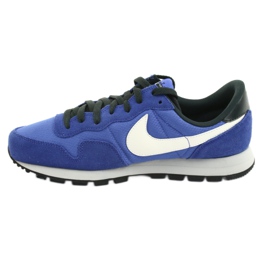 Chaussure Nike Air Pegasus 83 M 827921-401 blanc bleu gris 2