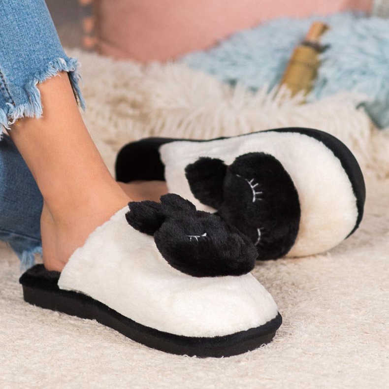 SHELOVET Chaussons chauds noir 1