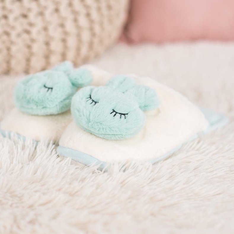 SHELOVET Chaussons chauds bleu 1 SHELOVET Chaussons chauds bleu 1