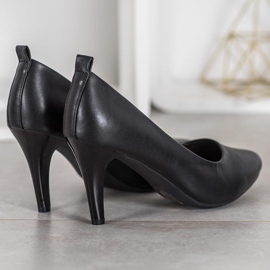 J. Star Escarpins confortables le noir 2