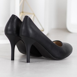 Balada Talons hauts noirs classiques le noir 2