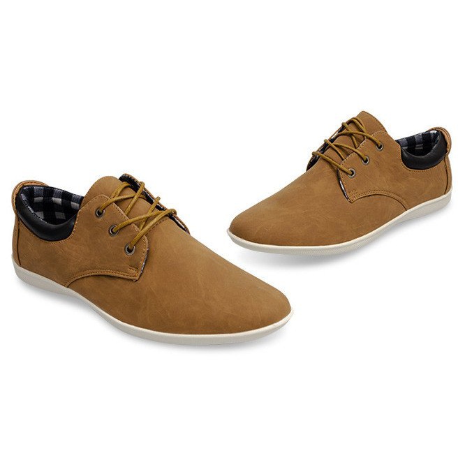 Chaussures stylées B01 Camel brun 1