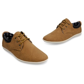 Chaussures stylées B01 Camel brun 4