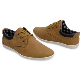 Chaussures stylées B01 Camel brun 5