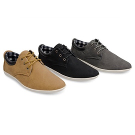 Chaussures stylées B01 Camel brun 3