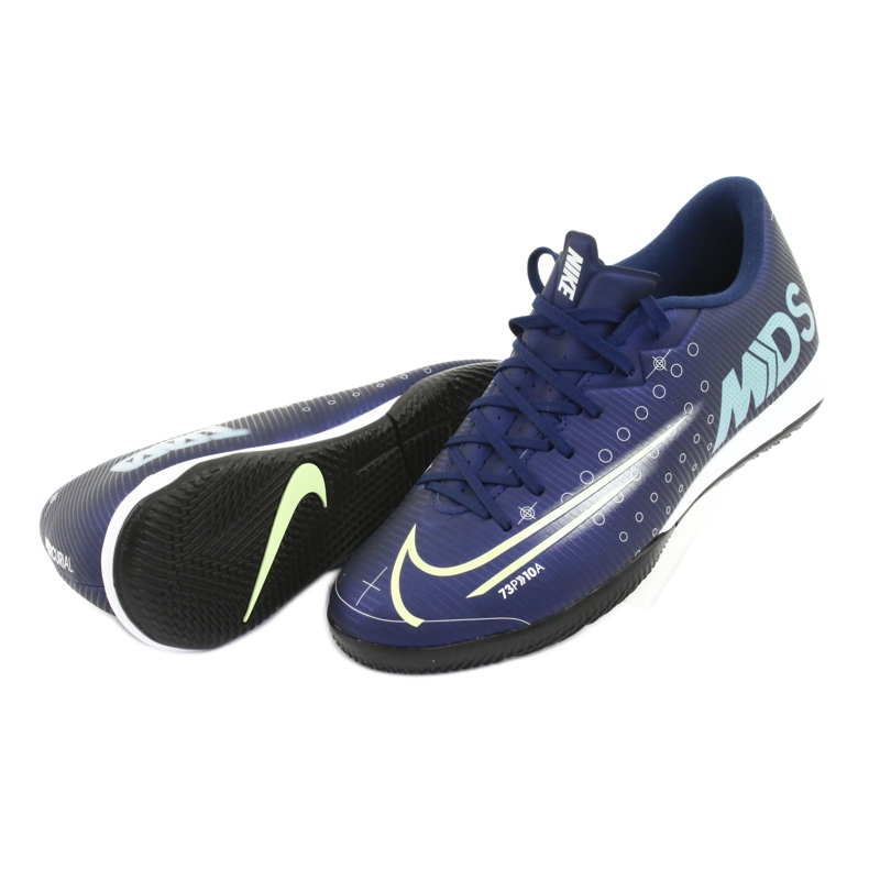 Chaussures d'intérieur Nike Mercurial Vapor 13 Academy Mds Ic M CJ1300 401 bleu marin 5