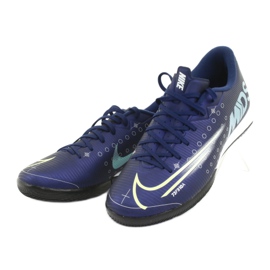 Chaussures d'intérieur Nike Mercurial Vapor 13 Academy Mds Ic M CJ1300 401 bleu marin 3