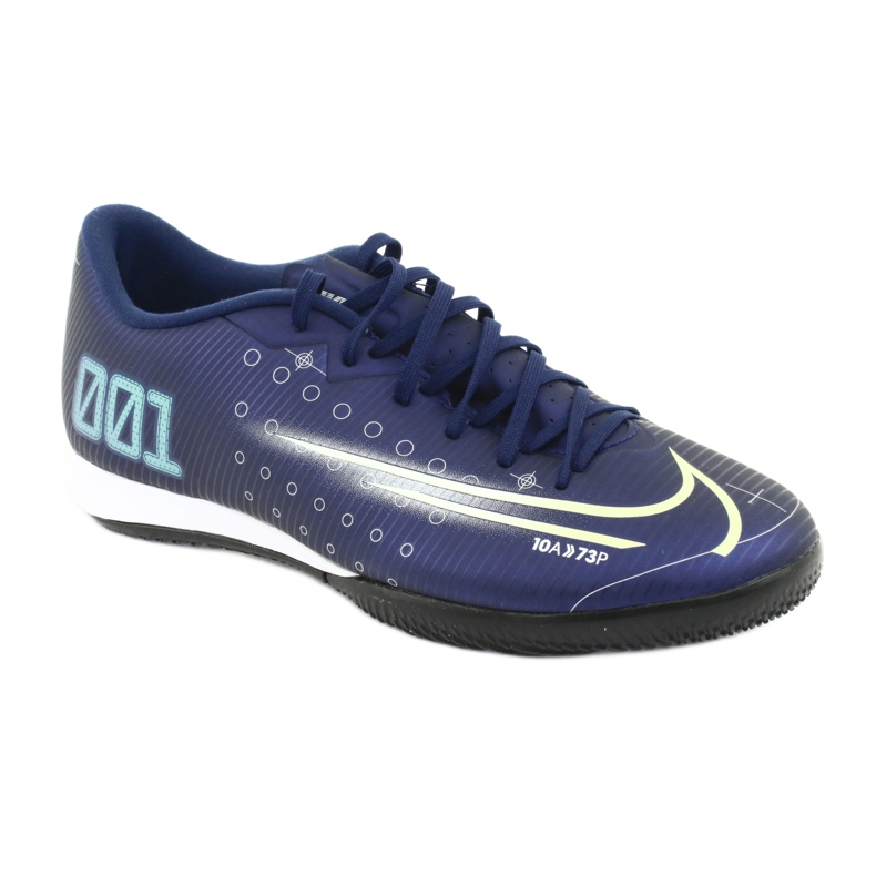 Chaussures d'intérieur Nike Mercurial Vapor 13 Academy Mds Ic M CJ1300 401 bleu marin 1