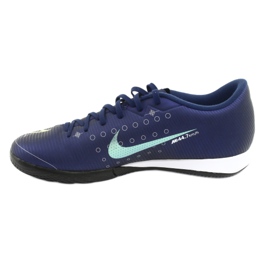 Chaussures d'intérieur Nike Mercurial Vapor 13 Academy Mds Ic M CJ1300 401 bleu marine 2