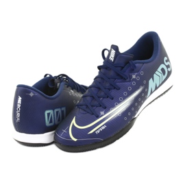 Chaussures d'intérieur Nike Mercurial Vapor 13 Academy Mds Ic M CJ1300 401 bleu marin 4