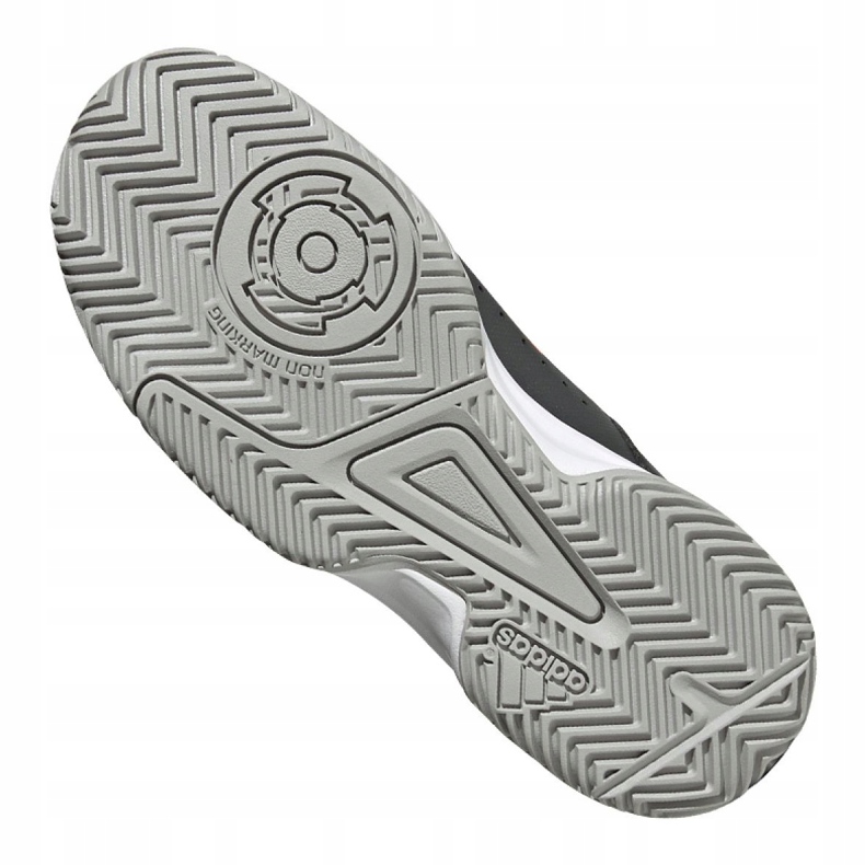 Chaussures adidas Court Stabil Jr EH2557 noir noir 2