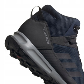 Chaussures Adidas Terrex Tivid Mid Cp M G26518 le noir bleu marin 1