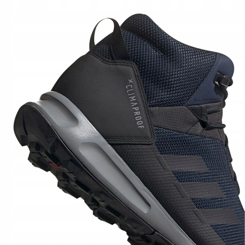 Chaussures Adidas Terrex Tivid Mid Cp M G26518 le noir bleu marin 1