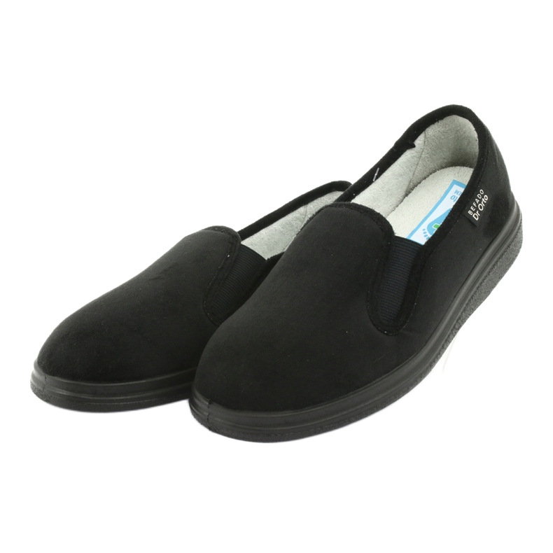 Befado chaussures femme pu 991D002 noir 3