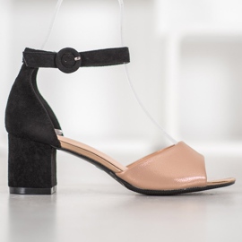 Escarpins à la mode VINCEZA brun le noir 2