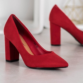 Ch. Creation Escarpins classiques rouge 2