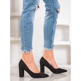 Ch. Creation Escarpins classiques le noir 5