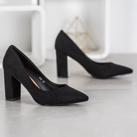 Ch. Creation Escarpins classiques le noir 1