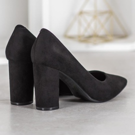 Ch. Creation Escarpins classiques le noir 2