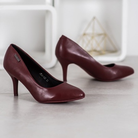 Pompes VICES rouge 1
