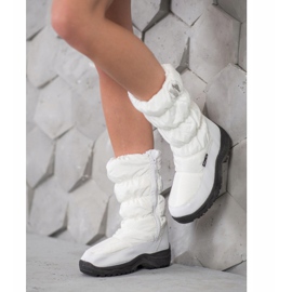 SHELOVET Bottes de neige blanches 2 SHELOVET Bottes de neige blanches 2