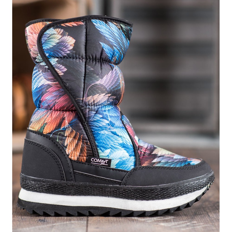 SHELOVET Bottes de neige chaudes d'hiver multicolore 2 SHELOVET Bottes de neige chaudes d'hiver multicolore 2