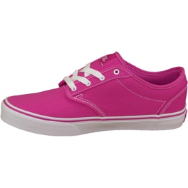 Chaussures Vans Atwood Toile W VK2U8IX rose 1